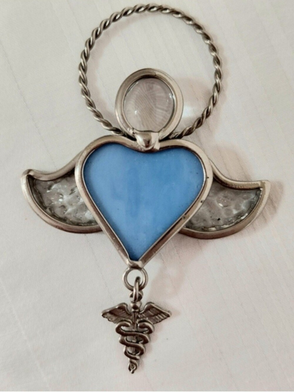 Angel Suncatcher Glass